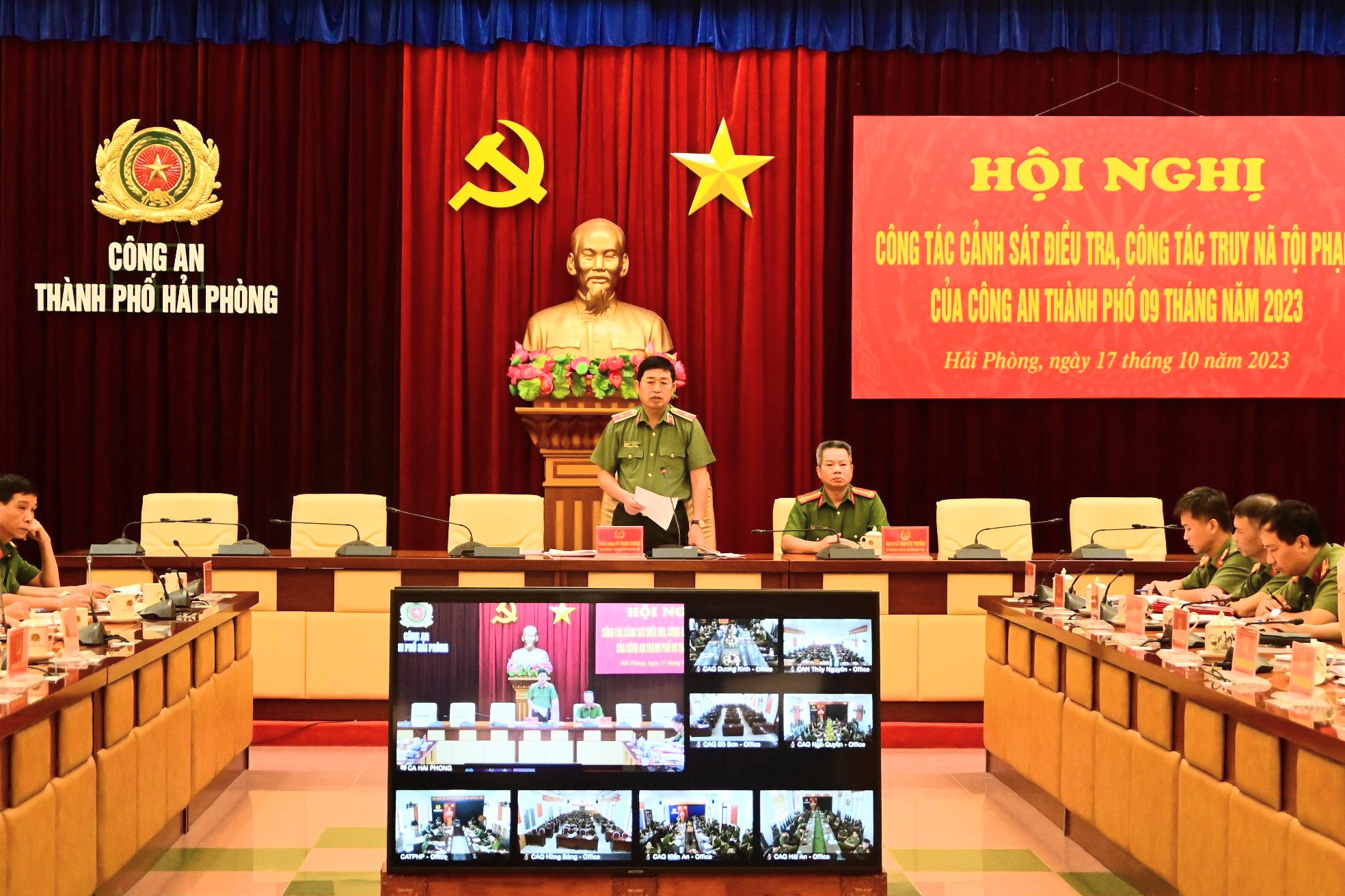 Tập trung nâng cao chất lượng, hiệu quả công tác điều tra, xử lý, truy nã tội phạm